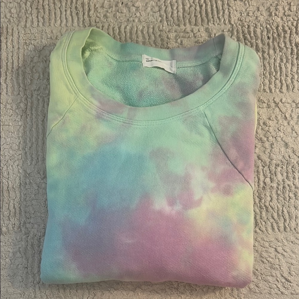 Tie-Dye Sweatshirt in unicorn from Little Moon Society super rare